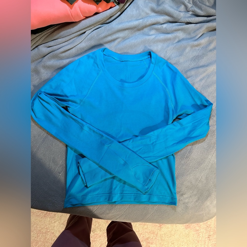 Lululemon Cropped Swiftly Tech